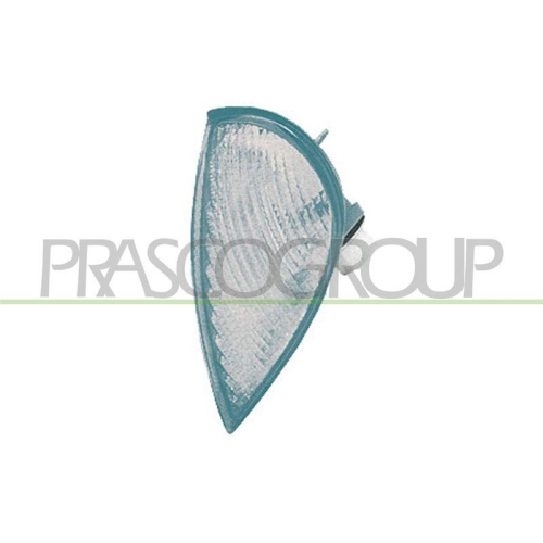 Lichtscheibe Blinkleuchte Prasco FT0194114 für Fiat Vorne Links