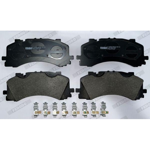 Bremsbelagsatz Scheibenbremse Ferodo FDB5200 Premier Eco Friction f&uuml;r Audi VW