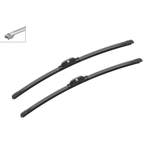 Wiper Blade Bosch 3397118933 Aerotwin for Audi Seat VW Front