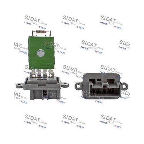 Vorwiderstand Elektromotor (k&uuml;hlerl&uuml;fter) Sidat 10.9126 f&uuml;r Opel