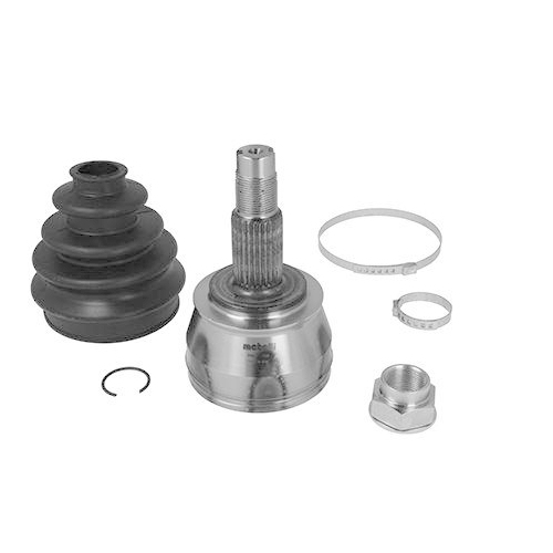 Gelenksatz Antriebswelle Metelli 15-1616 für Alfa Romeo Fiat Opel Jeep Radseitig