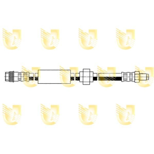 Bremsschlauch Unigom 377887 für Renault Vorne