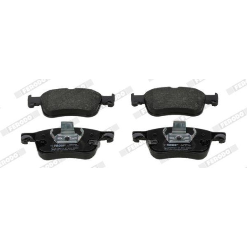 Bremsbelagsatz Scheibenbremse Ferodo FDB4849 Premier Eco Friction f&uuml;r Ford