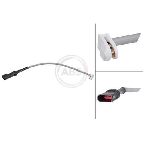 Warnkontakt Bremsbelagverschleiß A.b.s. 39444 für Ford Vorderachse