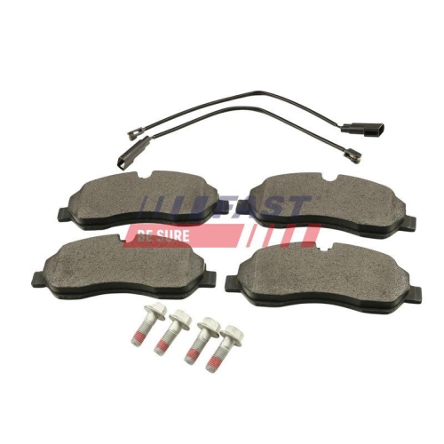 Bremsbelagsatz Scheibenbremse Fast FT29569 f&uuml;r Ford Vorderachse