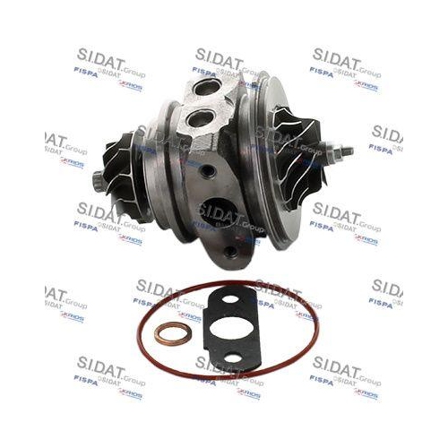 Rumpfgruppe Turbolader Sidat 47.237 Etp Turbo für Renault