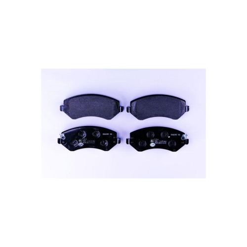 Bremsbelagsatz Scheibenbremse Hella 8DB 355 010-051 f&uuml;r Chrysler Dodge Jeep