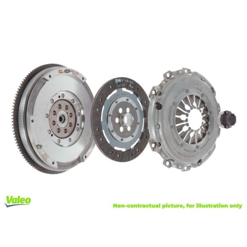Kupplungssatz Valeo 837077 Fullpack Dmf f&uuml;r Nissan