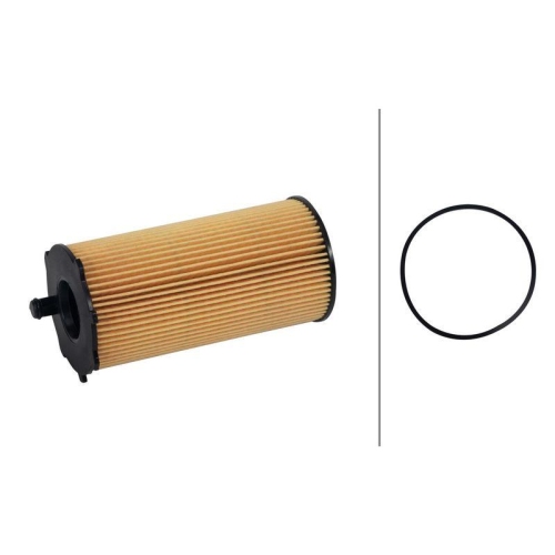 &Ouml;lfilter Hella 8ZO 366 102-131 f&uuml;r Chrysler Fiat VM