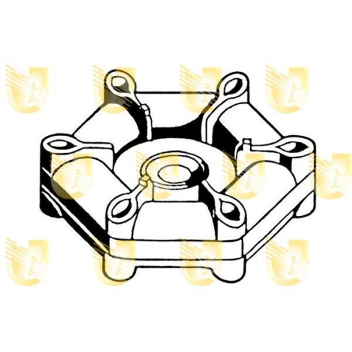 Gelenk Gelenkwelle Unigom 382003 für Alfa Romeo Hinten