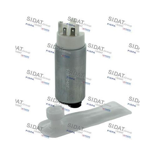 Kraftstoffpumpe Sidat 70407 für Audi Bmw Nissan Seat Skoda VW Hyundai Kia Vag