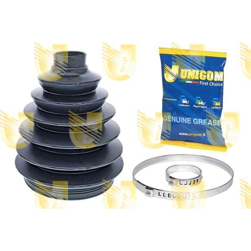 Faltenbalgsatz Antriebswelle Unigom 310473H.2 für Audi Radseitig