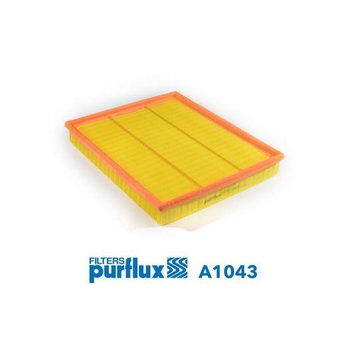 Air Filter Purflux A1043 for Opel Peugeot Vauxhall AC General Motors Generic