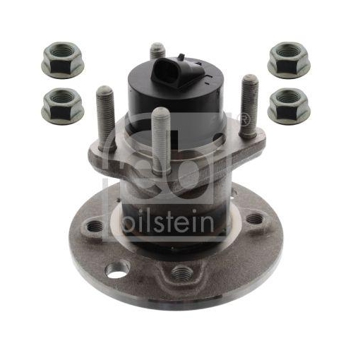 Radlagersatz Febi Bilstein 02843 f&uuml;r Opel Vauxhall Hinterachse Links