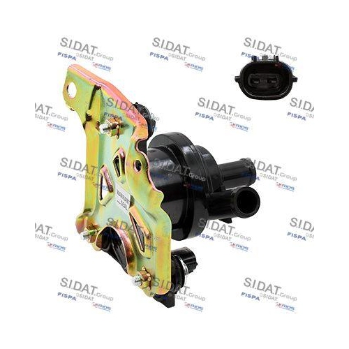 Zusatzwasserpumpe (k&uuml;hlwasserkreislauf) Sidat 5.5314 f&uuml;r Toyota