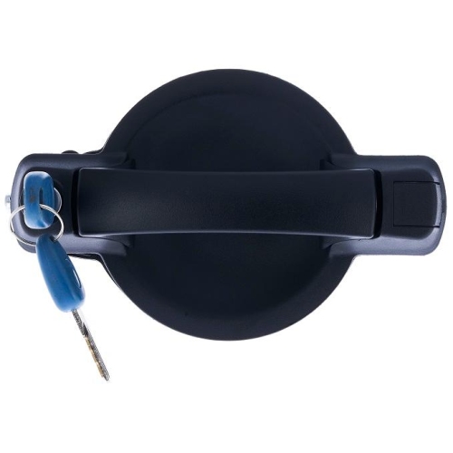 HINTERER EXTERNER GRIFF FIAT DOBLO 2000-2005 SCHWARZ MIT RECHTEM SCHLÜSSELSC