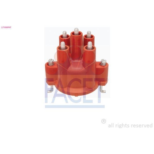 Z&uuml;ndverteilerkappe Facet 2.7508PHT Made In Italy - Oe Equivalent f&uuml;r