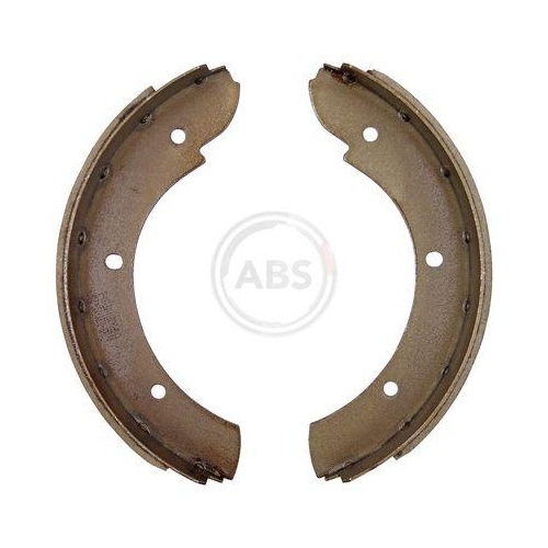 Bremsbackensatz Feststellbremse A.b.s. 8953 für Land Rover Hinterachse