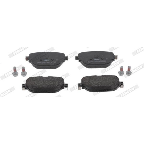 Bremsbelagsatz Scheibenbremse Ferodo FDB5287 Premier Eco Friction f&uuml;r