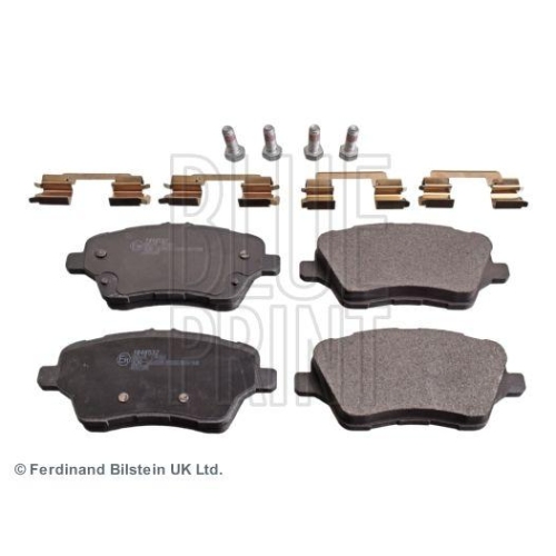 Bremsbelagsatz Scheibenbremse Blue Print ADF124207 f&uuml;r Ford Ford Motor Company