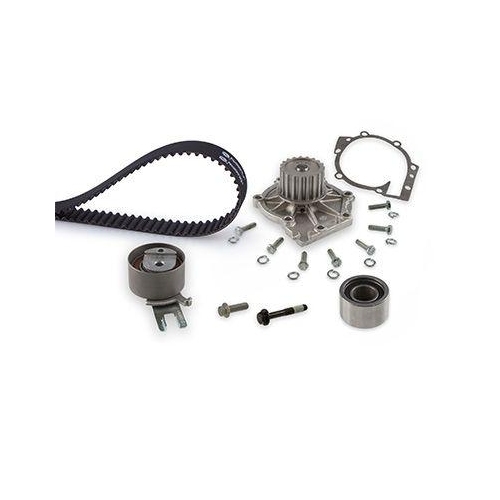 Wasserpumpe + Zahnriemensatz Gates KP15580XS Powergrip&trade; f&uuml;r