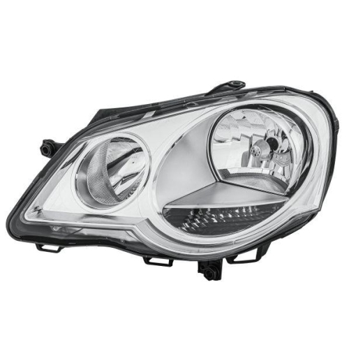 Hauptscheinwerfer Hella 1EE 247 019-171 f&uuml;r VW Links