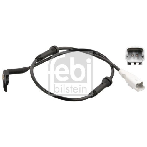 Sensor Raddrehzahl Febi Bilstein 106262 f&uuml;r Citro&euml;n Peugeot Vorderachse Links