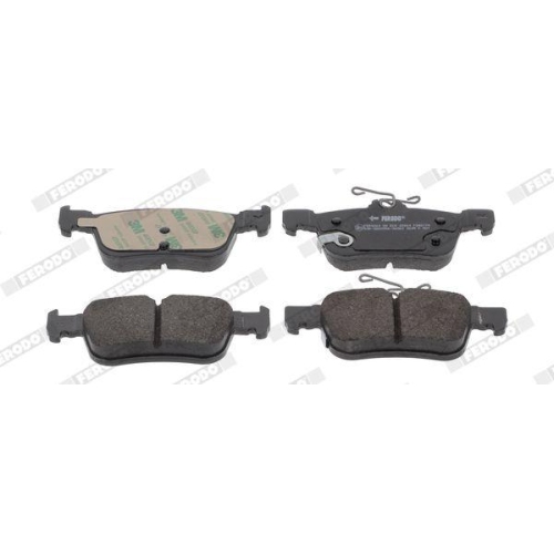 Bremsbelagsatz Scheibenbremse Ferodo FDB5174 Premier Eco Friction f&uuml;r Ford