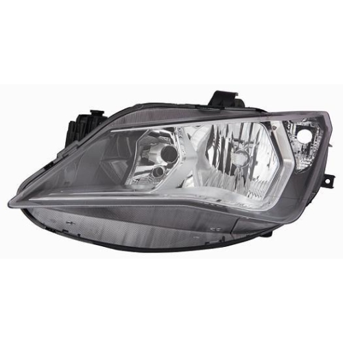 RECHTER SCHEINWERFER SEAT IBIZA 2012 2 CHROM PARABLES RECHTE MARKE DEPO
