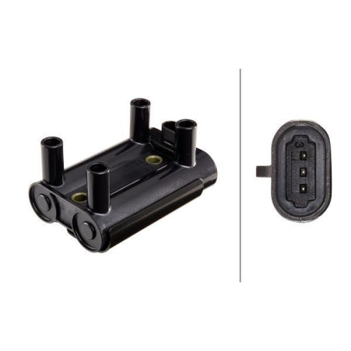 Ignition Coil Hella 5DA 358 057-791 for Chevrolet Daewoo