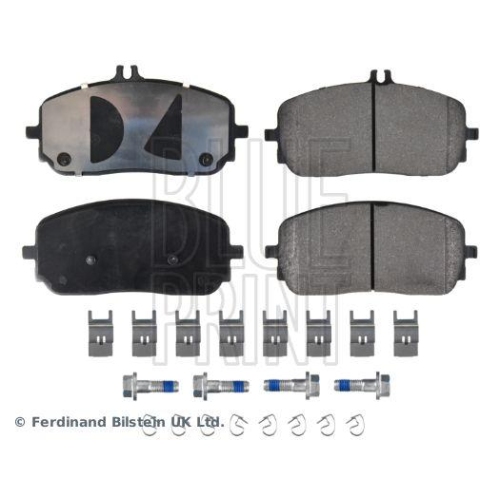 Bremsbelagsatz Scheibenbremse Blue Print ADBP420081 f&uuml;r Mercedes Benz