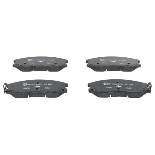 Bremsbelagsatz Scheibenbremse Ate 13-0460-5785-2 f&uuml;r Opel Vauxhall Chevrolet