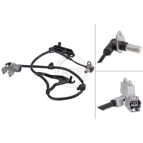Sensor Raddrehzahl A.b.s. 30024 f&uuml;r Isuzu Vorderachse Rechts