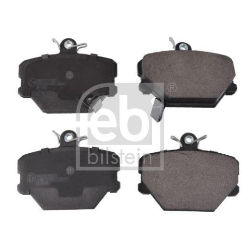 Bremsbelagsatz Scheibenbremse Febi Bilstein 16485 f&uuml;r Smart Vorderachse