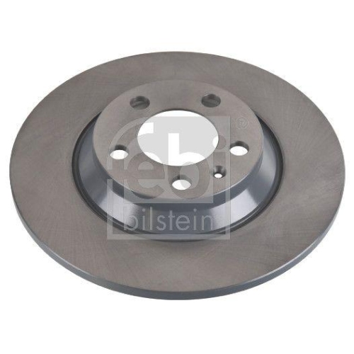 Bremsscheibe Febi Bilstein 107508 f&uuml;r Audi VW Hinterachse