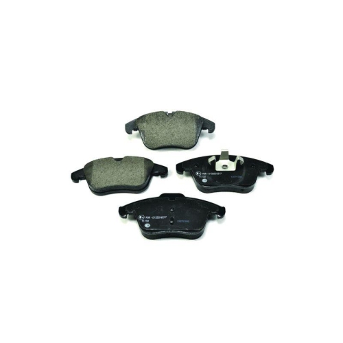 Bremsbelagsatz Scheibenbremse Hella 8DB 355 013-621 f&uuml;r Jaguar Vorderachse