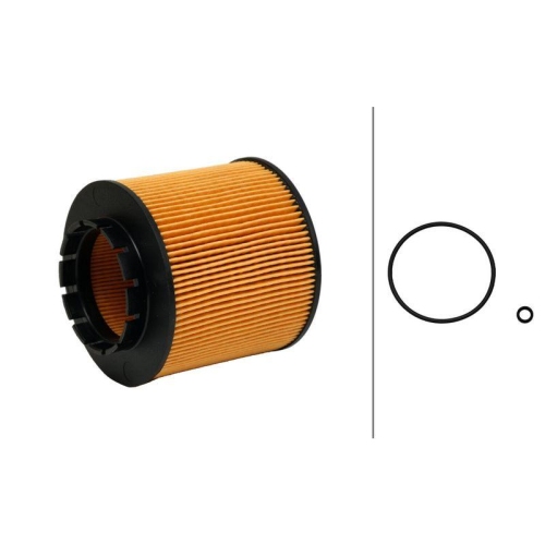 &Ouml;lfilter Hella 8ZO 366 102-481 f&uuml;r Volvo Volvo Asia