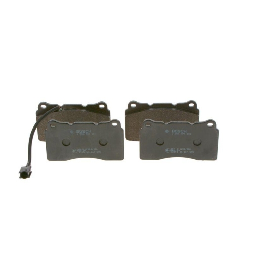 Bremsbelagsatz Scheibenbremse Bosch 0986494131 f&uuml;r Alfa Romeo Fiat Lancia