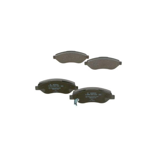 Bremsbelagsatz Scheibenbremse Bosch 0986494345 f&uuml;r Opel Saab Vauxhall Chevrolet