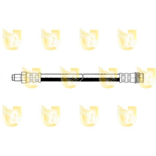 Bremsschlauch Unigom 378124 für Renault Vorne