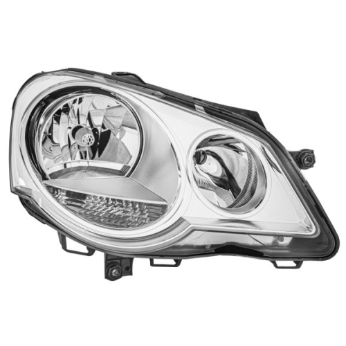 Hauptscheinwerfer Hella 1EE 247 019-181 f&uuml;r VW Rechts