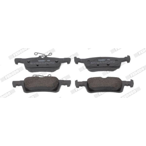 Bremsbelagsatz Scheibenbremse Ferodo FDB5130 Premier Eco Friction f&uuml;r Ford