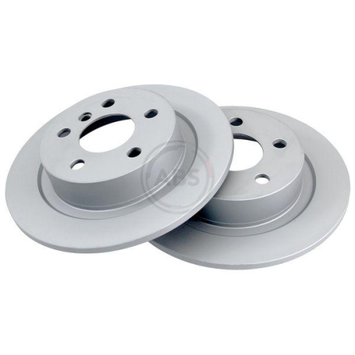 Bremsscheibe A.b.s. 18458 Beschichtet f&uuml;r Bmw Mini Hinterachse