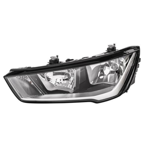 Hauptscheinwerfer Hella 1EG 354 838-011 f&uuml;r Audi Links