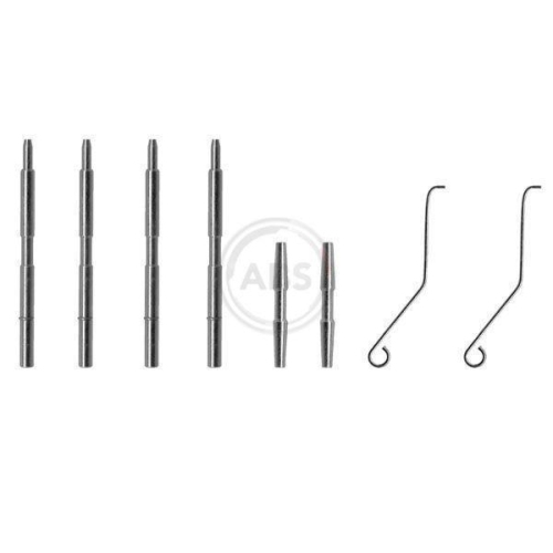 Zubehörsatz Scheibenbremsbelag A.b.s. 1044Q für Alfa Romeo Fiat Iveco