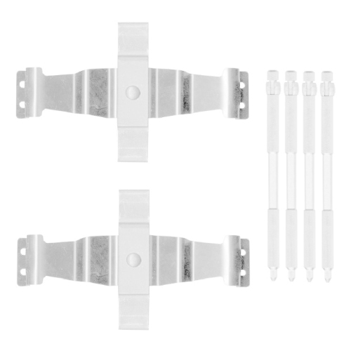 Zubehörsatz Scheibenbremsbelag Bosch 1987474790 für Vorderachse