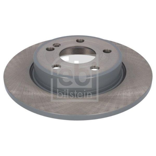 Bremsscheibe Febi Bilstein 107512 f&uuml;r Mercedes Benz Mercedes Benz Hinterachse