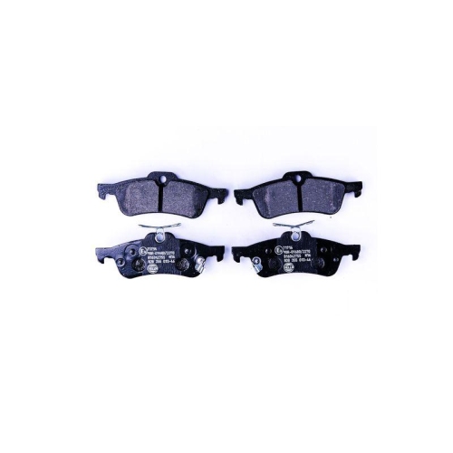 Bremsbelagsatz Scheibenbremse Hella 8DB 355 013-461 f&uuml;r Daihatsu Toyota