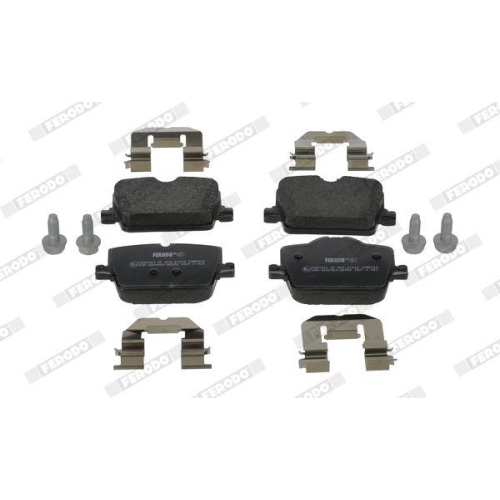 Bremsbelagsatz Scheibenbremse Ferodo FDB5340 Premier Eco Friction f&uuml;r Bmw