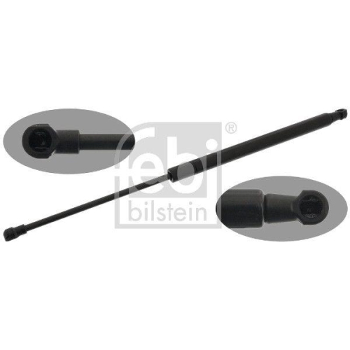 Gas Spring Boot/cargo Area Febi Bilstein 47057 for Renault